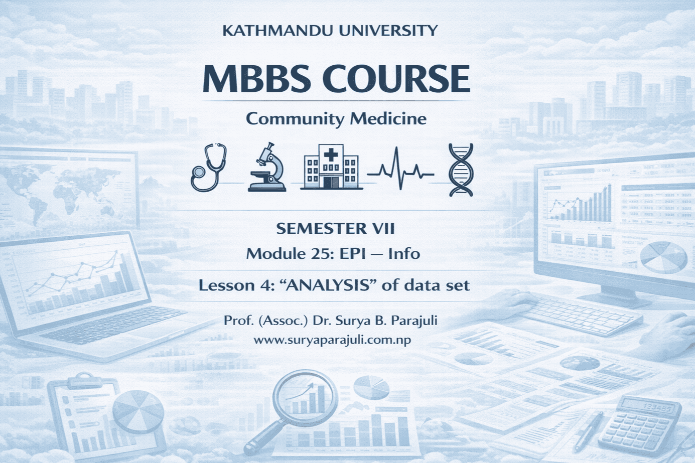  “ANALYSIS” of data set
